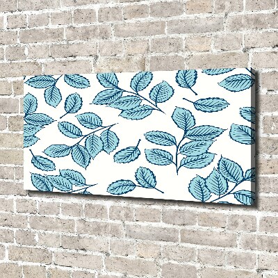 Canvas wall art Leaves