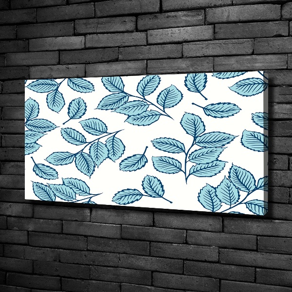 Canvas wall art Leaves