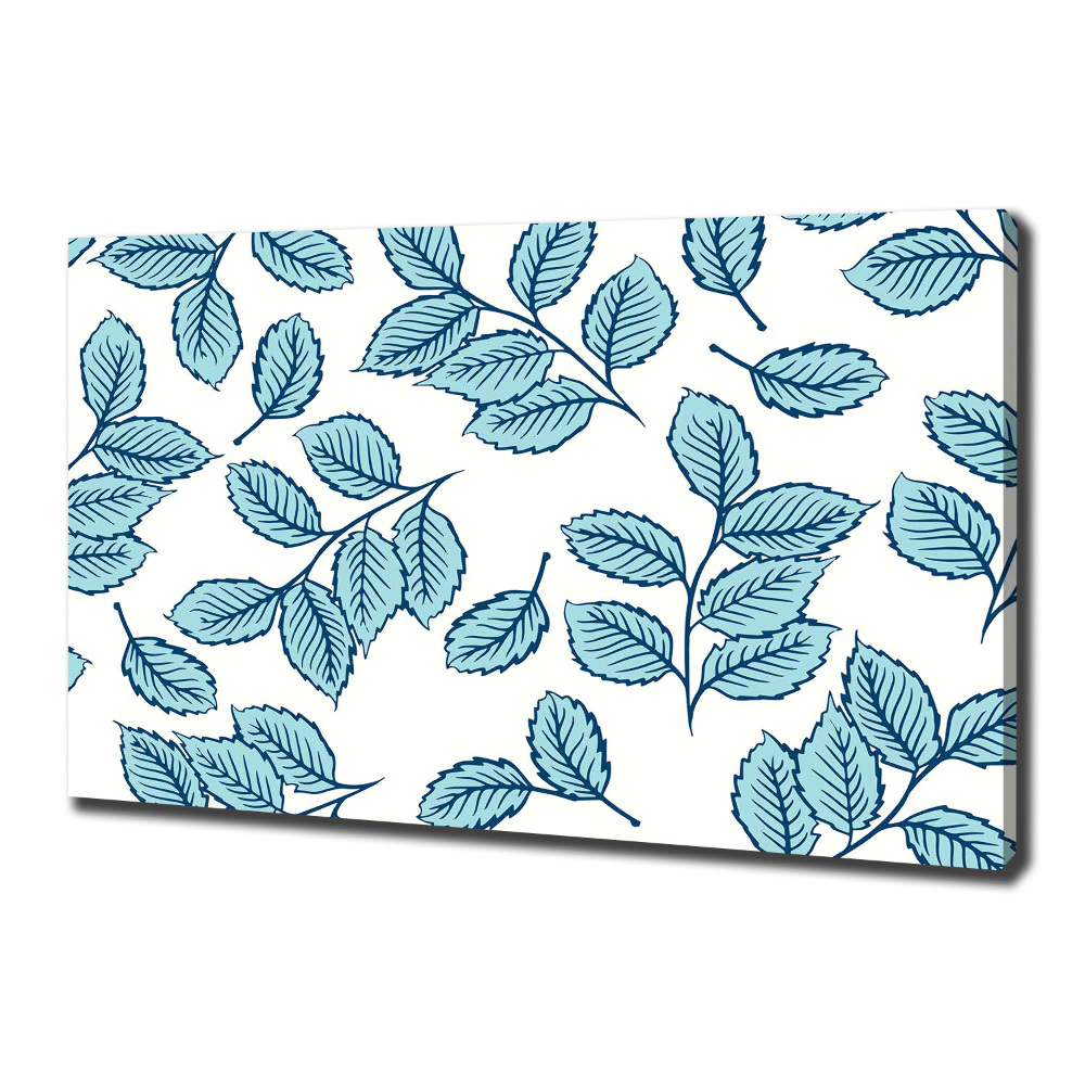 Canvas wall art Leaves