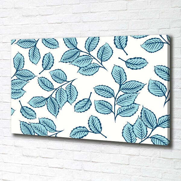 Canvas wall art Leaves