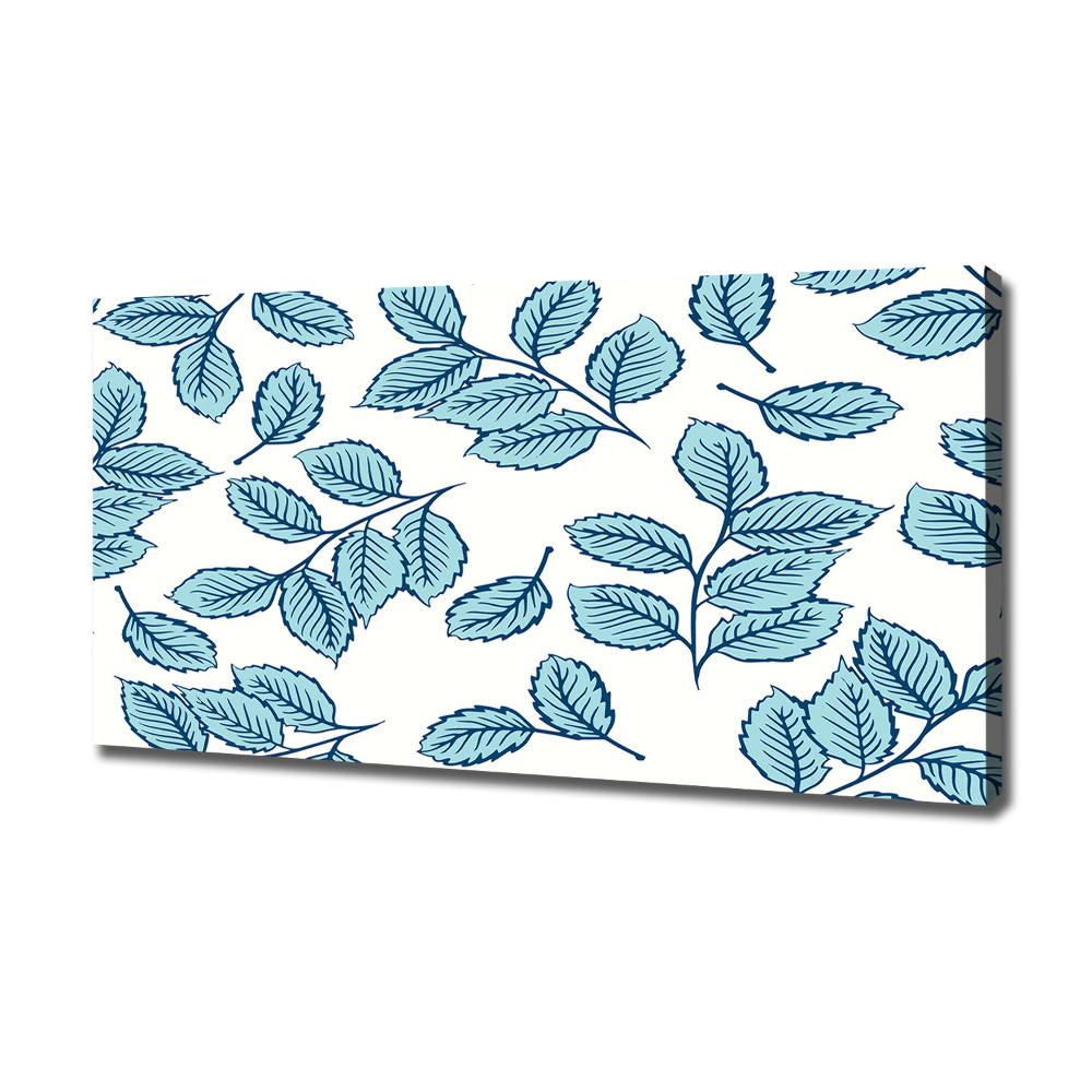 Canvas wall art Leaves