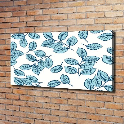 Canvas wall art Leaves