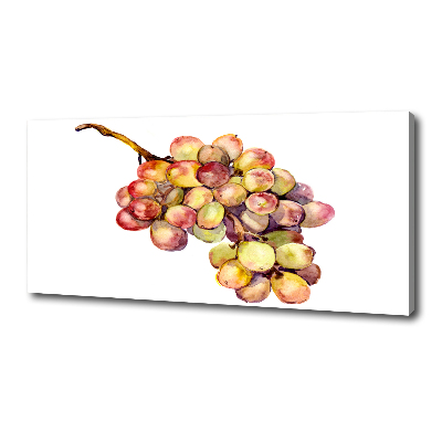 Canvas wall art Bunch of grapes