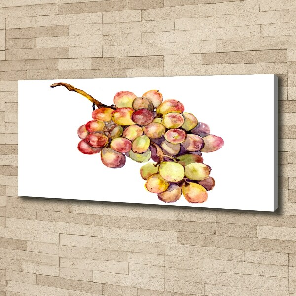 Canvas wall art Bunch of grapes