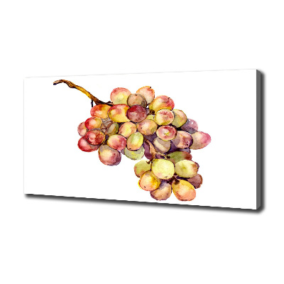 Canvas wall art Bunch of grapes