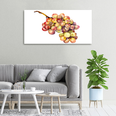 Canvas wall art Bunch of grapes