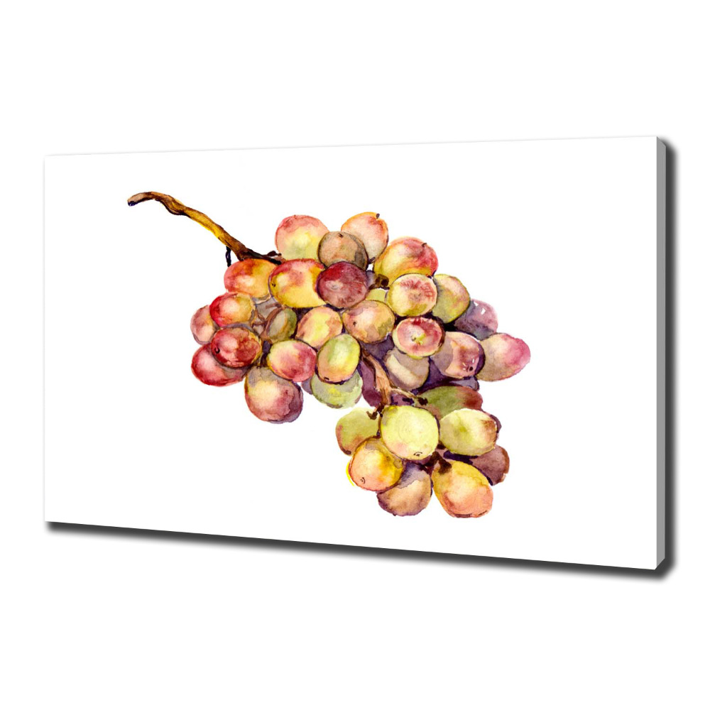 Canvas wall art Bunch of grapes