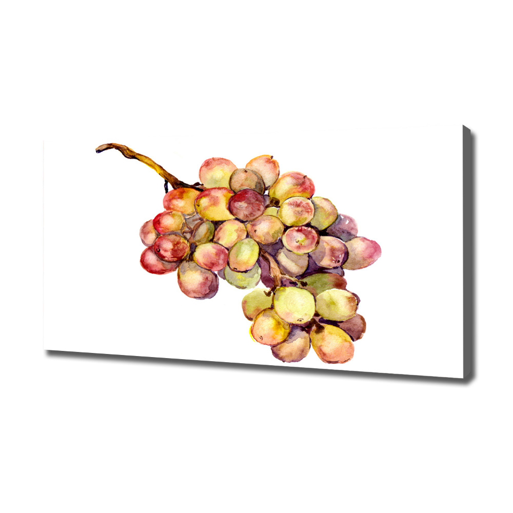 Canvas wall art Bunch of grapes