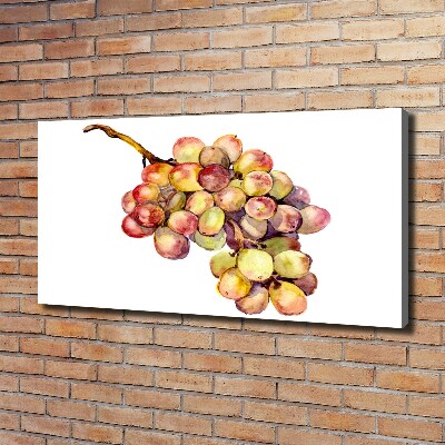 Canvas wall art Bunch of grapes