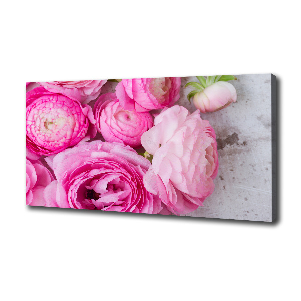 Canvas wall art Wild roses