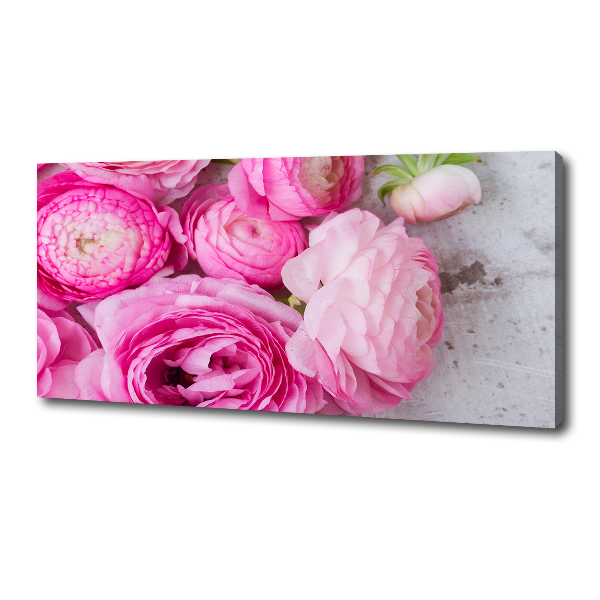 Canvas wall art Wild roses