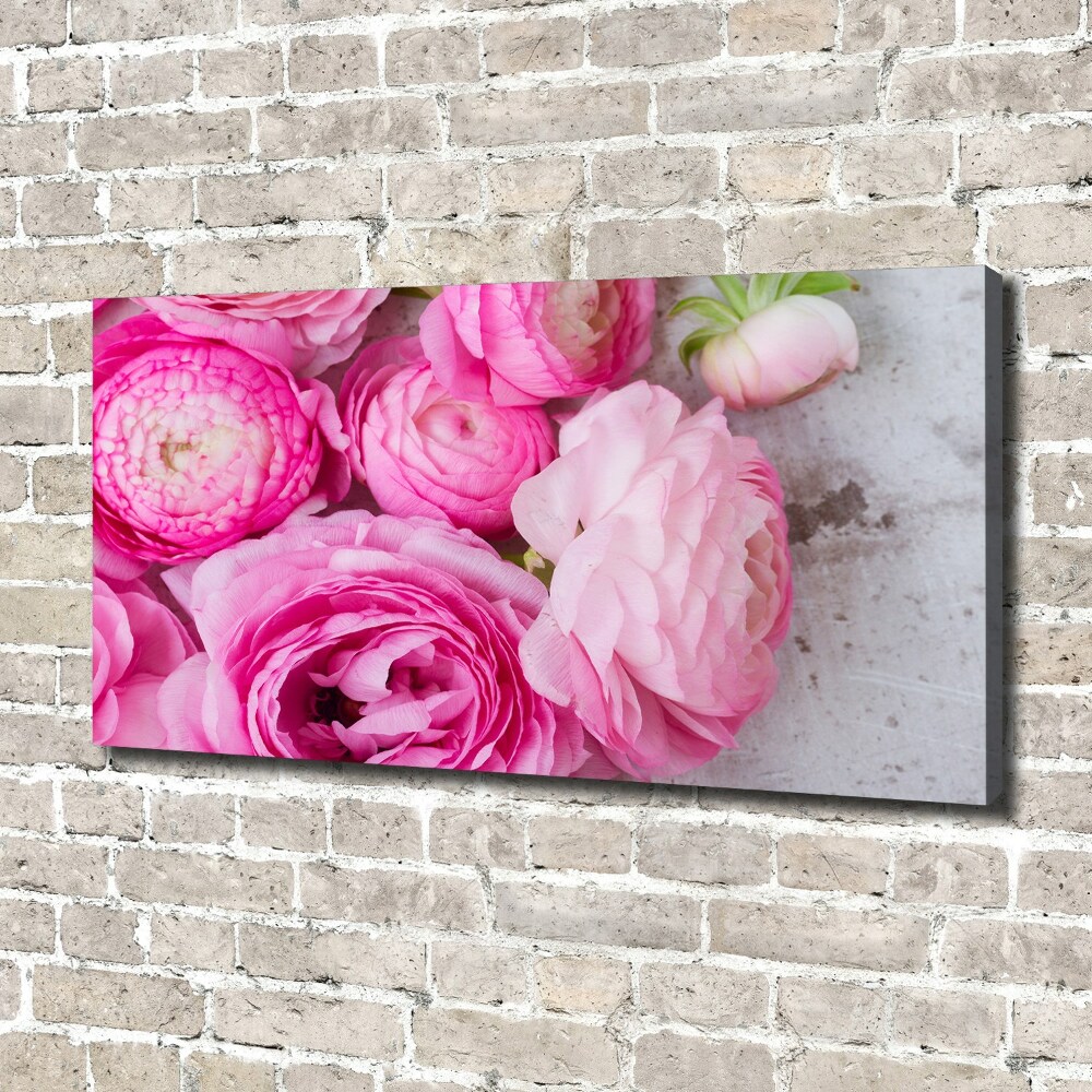 Canvas wall art Wild roses