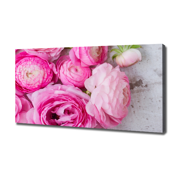 Canvas wall art Wild roses