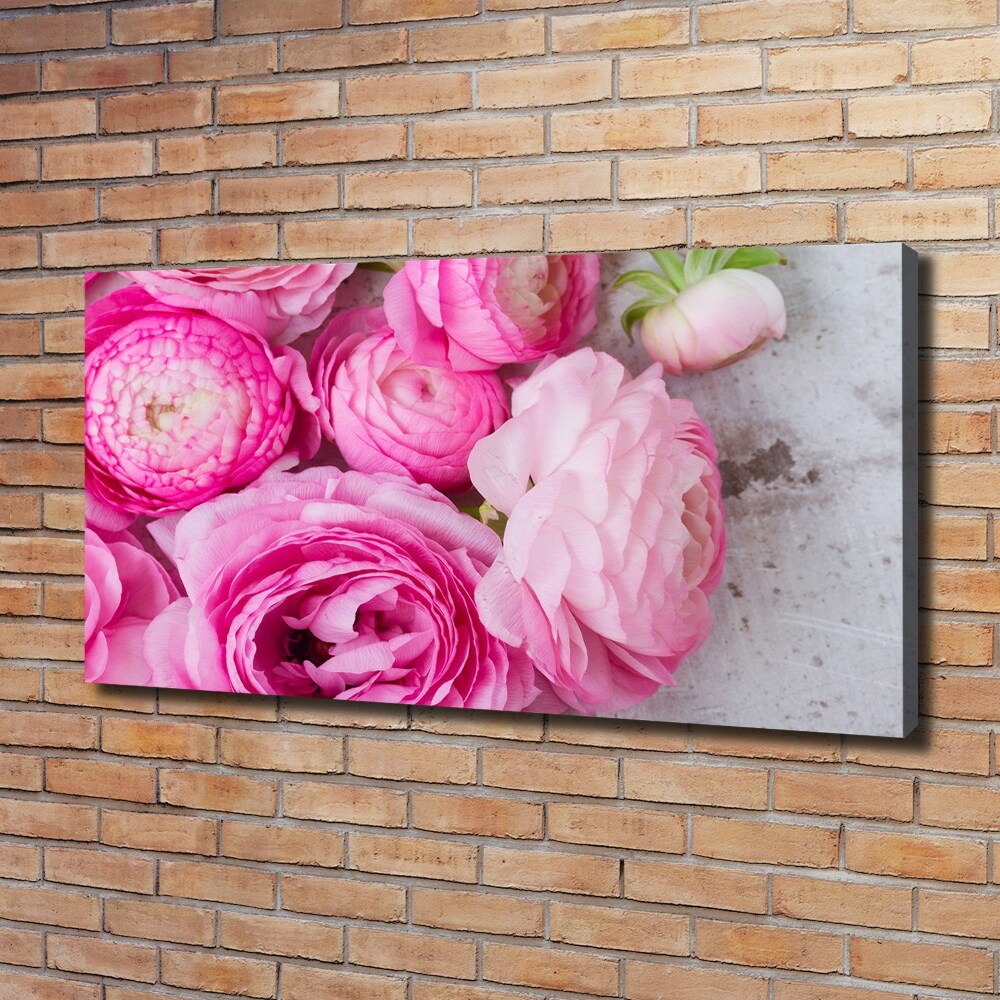 Canvas wall art Wild roses