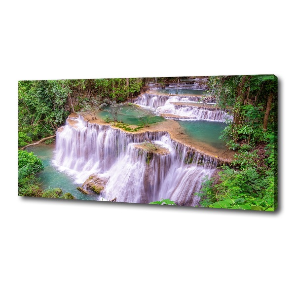 Canvas wall art Thailand waterfall