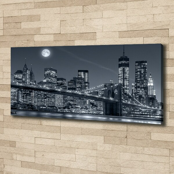 Canvas wall art Manhattan New York