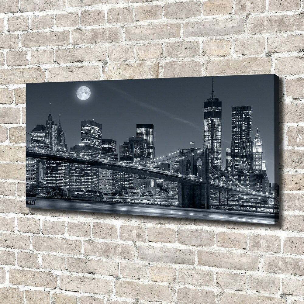 Canvas wall art Manhattan New York