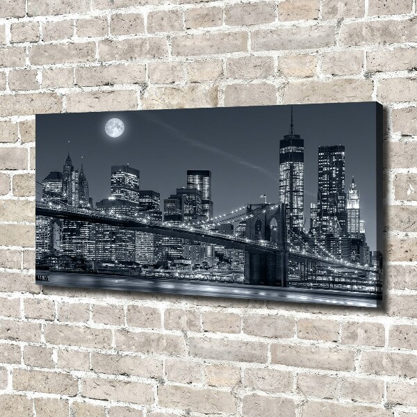 Canvas wall art Manhattan New York