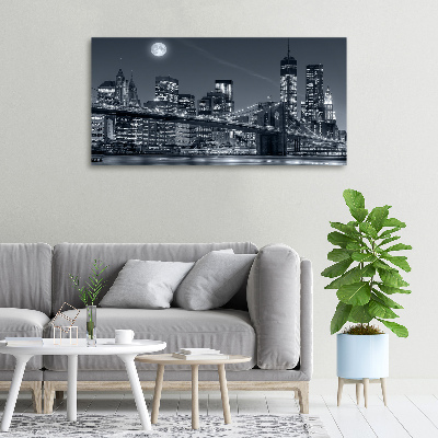 Canvas wall art Manhattan New York