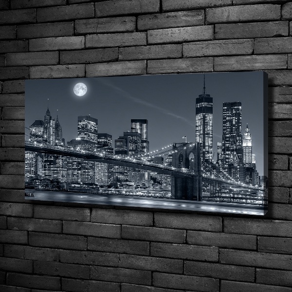 Canvas wall art Manhattan New York