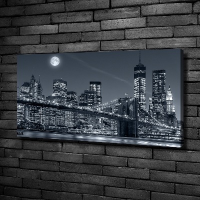 Canvas wall art Manhattan New York