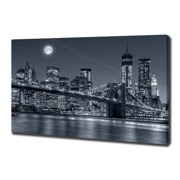 Canvas wall art Manhattan New York