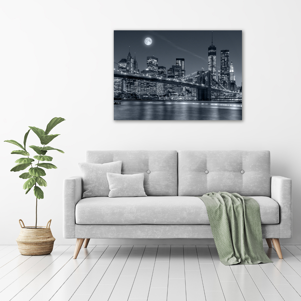 Canvas wall art Manhattan New York