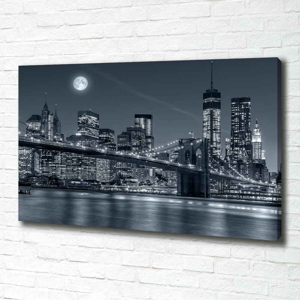 Canvas wall art Manhattan New York