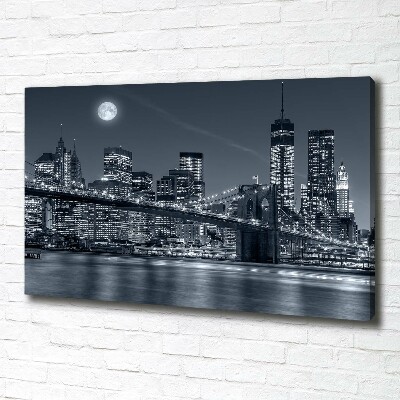 Canvas wall art Manhattan New York