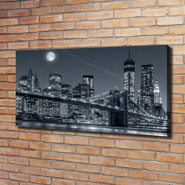 Canvas wall art Manhattan New York