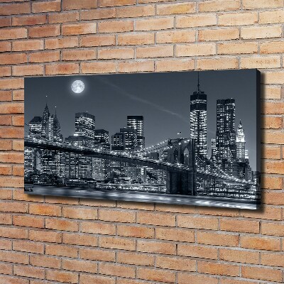 Canvas wall art Manhattan New York