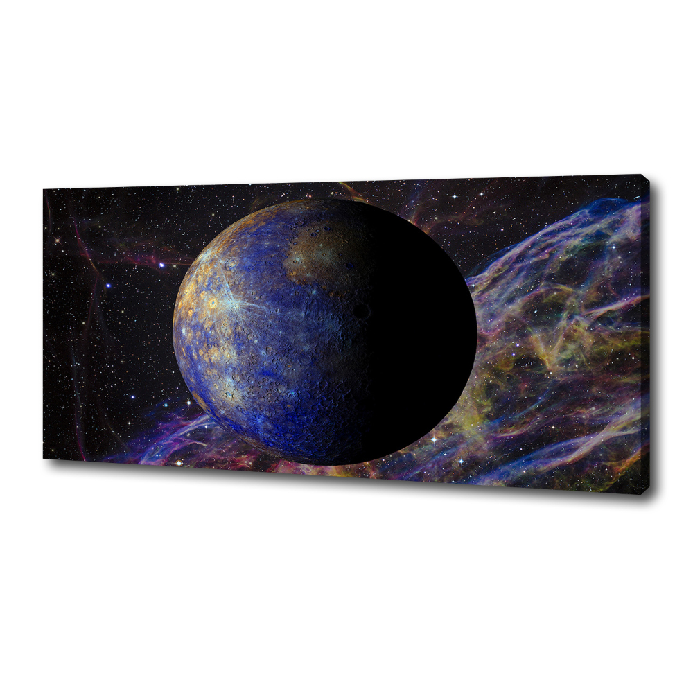 Canvas wall art Mercury