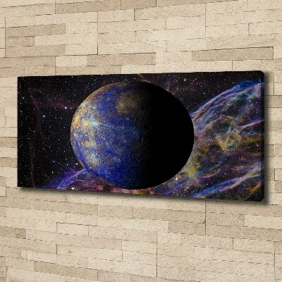 Canvas wall art Mercury