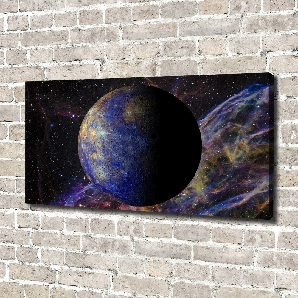 Canvas wall art Mercury