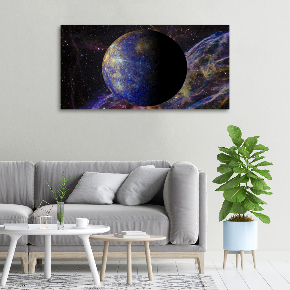 Canvas wall art Mercury