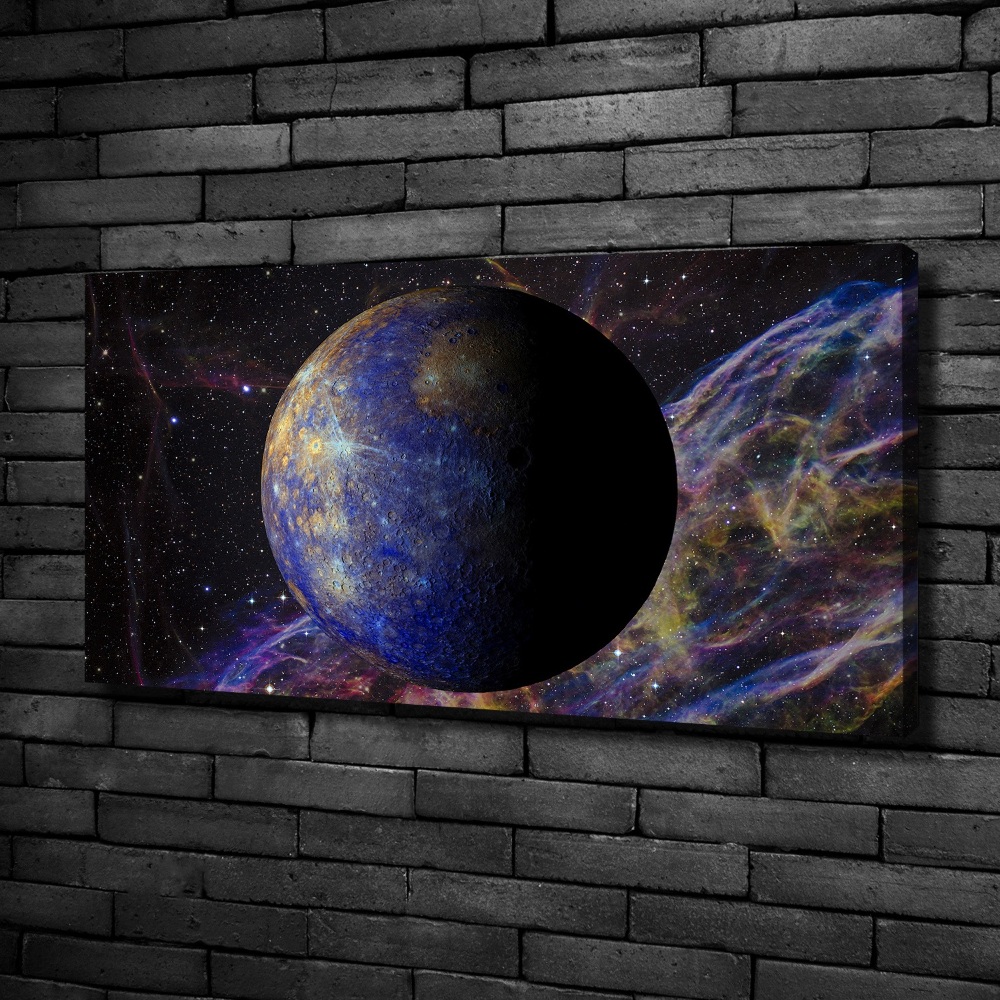 Canvas wall art Mercury