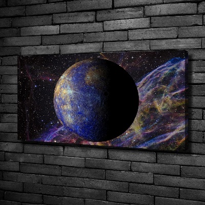 Canvas wall art Mercury