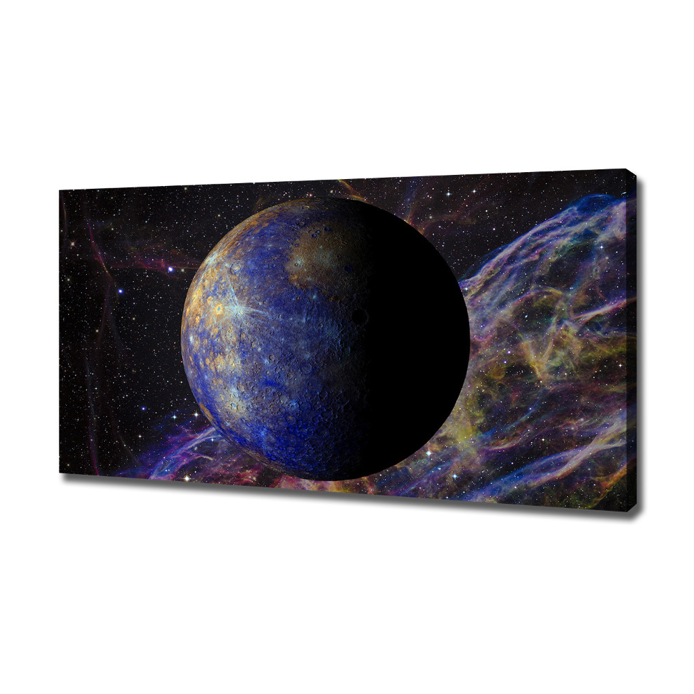 Canvas wall art Mercury