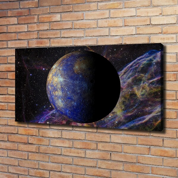 Canvas wall art Mercury