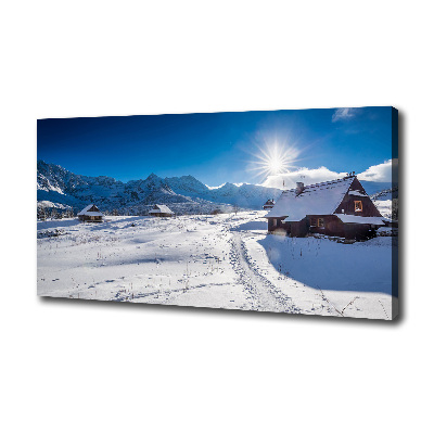 Canvas wall art Tatra Halls