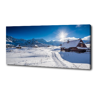 Canvas wall art Tatra Halls