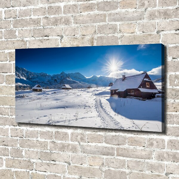 Canvas wall art Tatra Halls