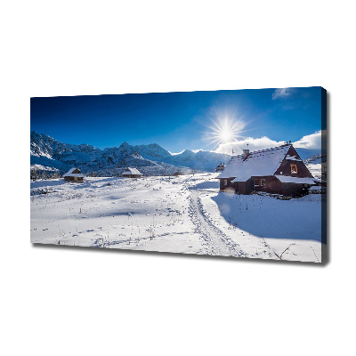 Canvas wall art Tatra Halls