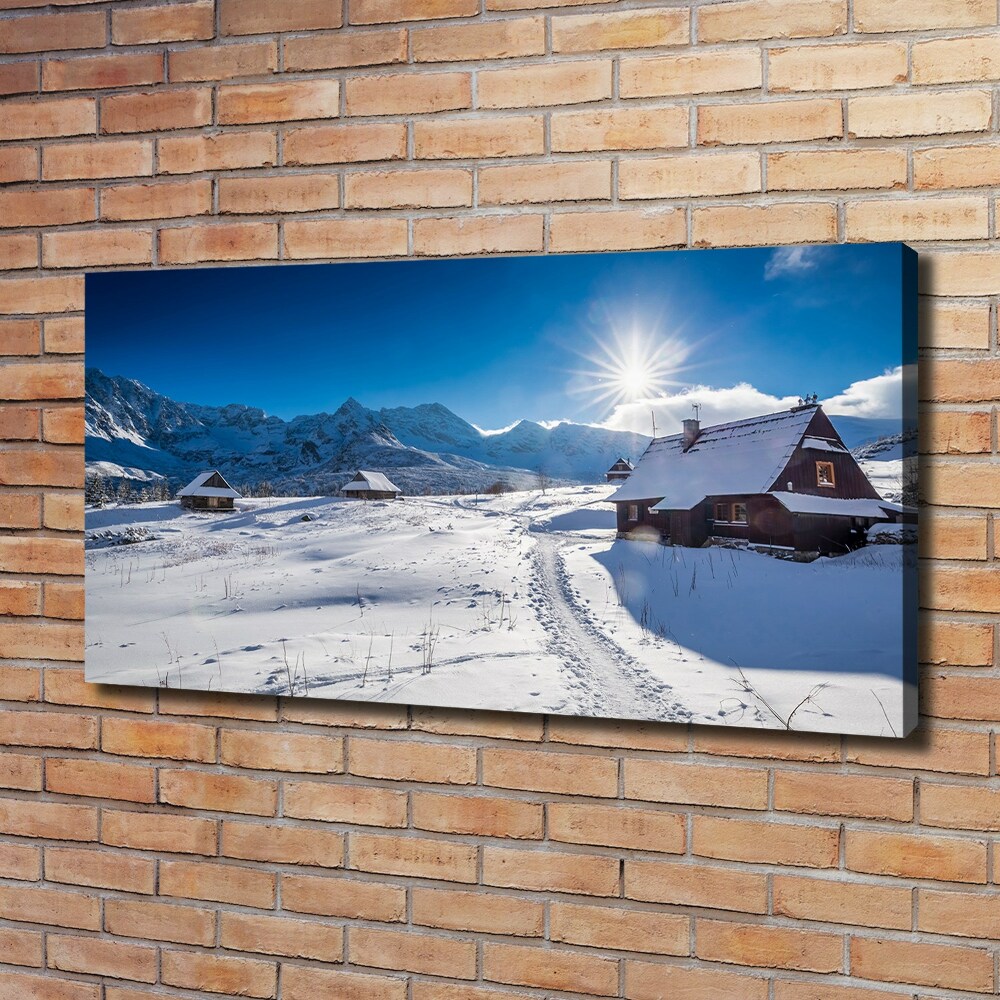 Canvas wall art Tatra Halls