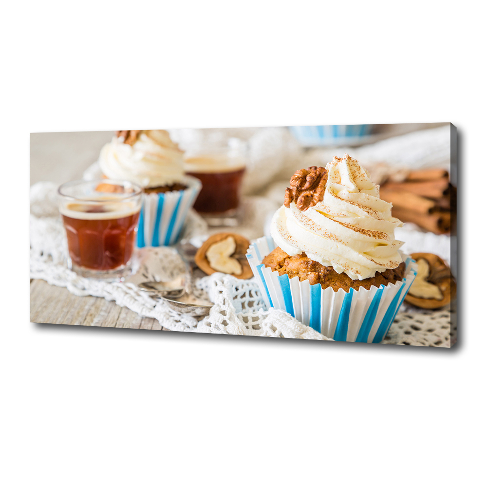 Canvas wall art Cupcakes