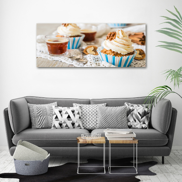 Canvas wall art Cupcakes