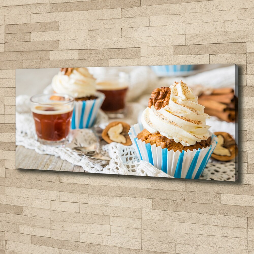 Canvas wall art Cupcakes