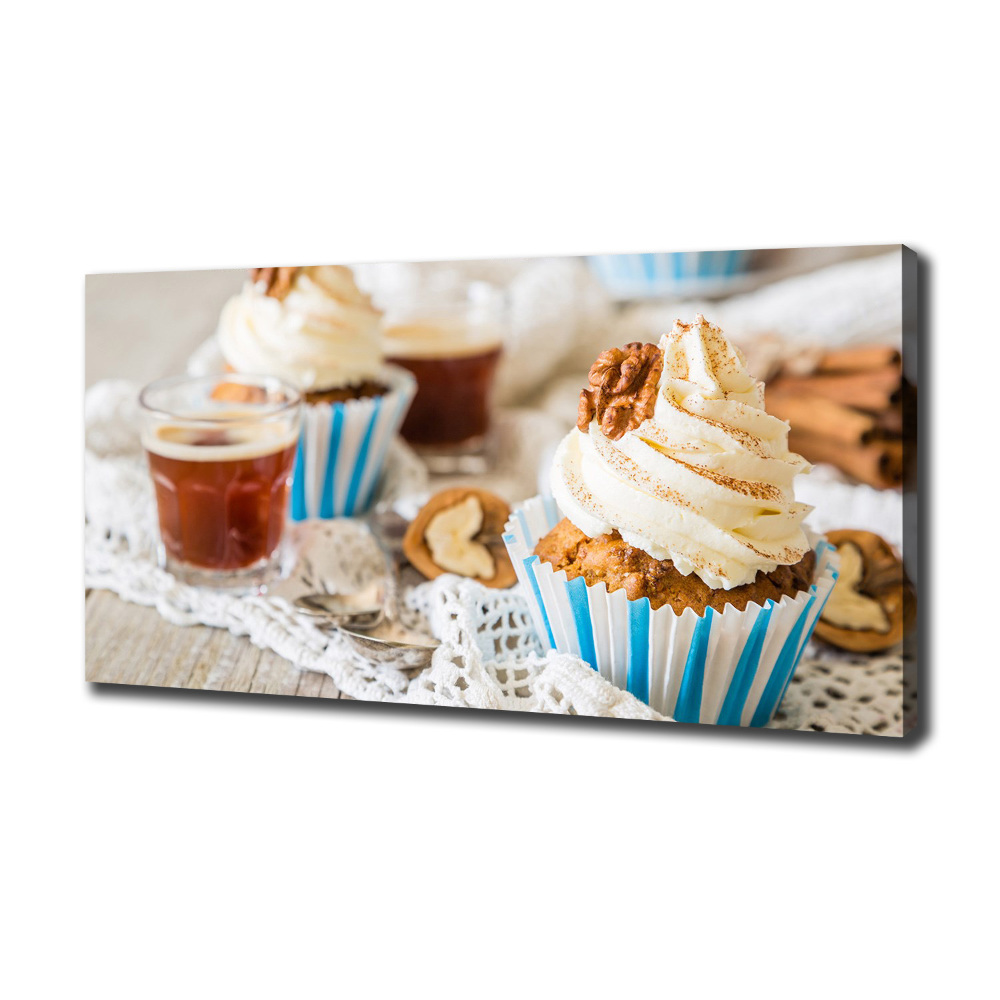 Canvas wall art Cupcakes