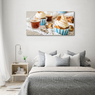 Canvas wall art Cupcakes