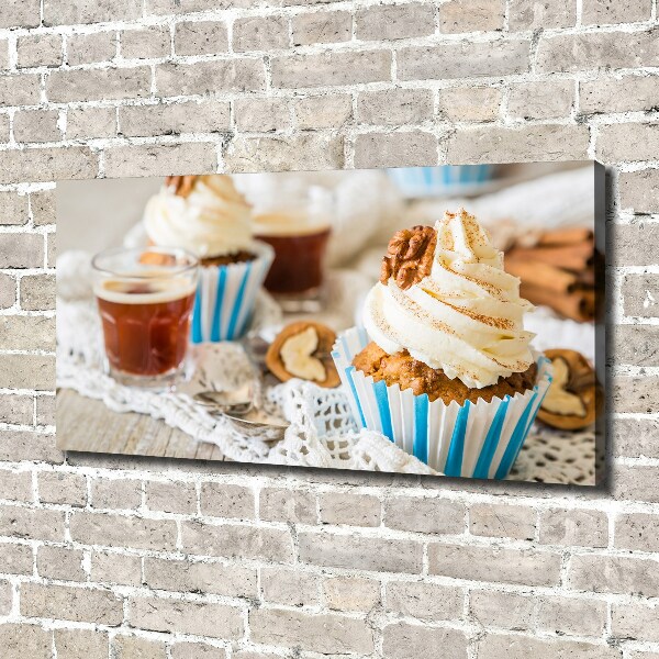 Canvas wall art Cupcakes